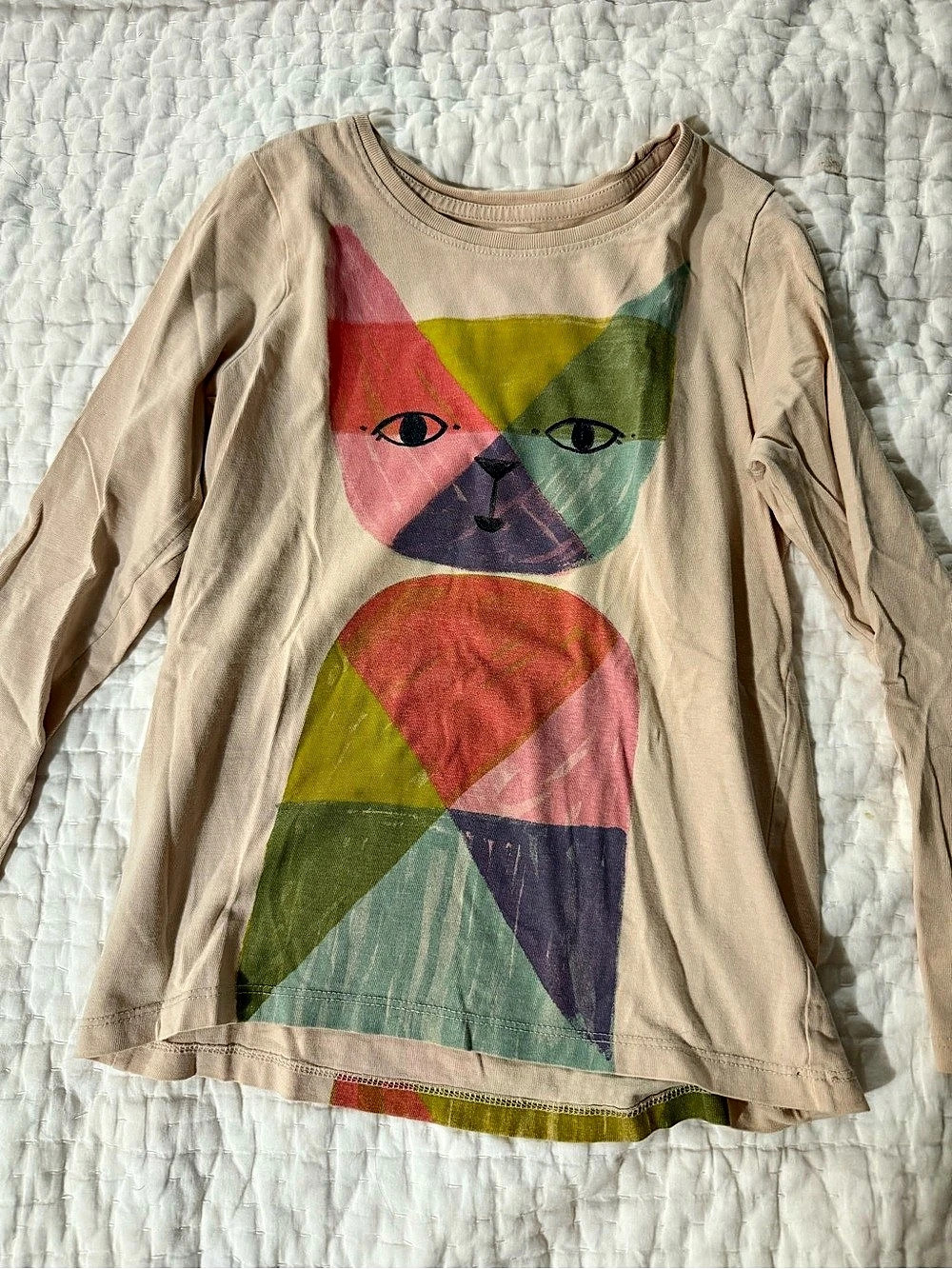 tea collection girls Long Sleeve Graphic Tops Lot